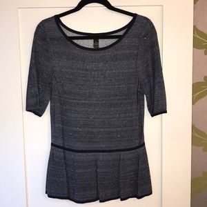 Sparkle knit top